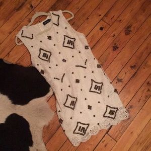 Studded Crochet Sundress